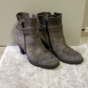 Grey Suede Paul Green ankle booties size 3.5 UK (US 6)